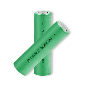 Goodcell Factory Direct 18650 3.7V 2500Mah 8c Hoge Temperatuur Bestendige Cilindrische Solid State Batterij Ce Gecertificeerd-20-75 - Product Image 3