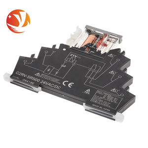 Controlador Lógico Programable (PLC) O-mron G2RV-SR500 Ultrafino de 16 E/S, 110V, Nuevo y Original - Product Image 4