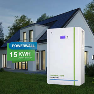 แบตเตอรี่ลิเธียมไอออนสำหรับใช้ในครัวเรือน 48V 100Ah 15kWh ระบบจัดเก็บพลังงานแสงอาทิตย์สำหรับบ้าน พร้อมระบบป้องกัน BMS สีขาว 95 กก. NEHC0001 5kWh 48V 5 - Product Image 4
