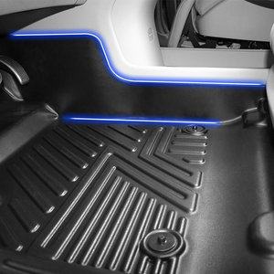 Venta al por mayor antideslizante fácil de limpiar 5d Tpe coche alfombra alfombrillas para Hyundai <span class=keywords><strong>Eon</strong></span> 2016 2019 - Product Image 2