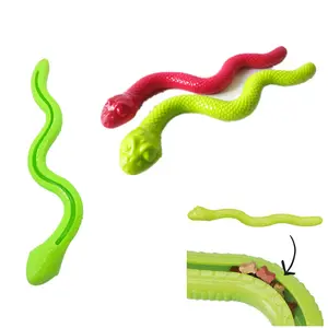 Bán buôn sinh thái thân thiện mới tương tác MOL làm sạch chậm Feeder cắn kháng kêu cót két rắn <span class=keywords><strong>Dog</strong></span> đồ chơi cho tất cả các con chó - Product Image 1