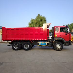 İkinci El Ağır Hizmet Tipi 6x4 10 Tekerlekli Damperli Kamyon Sinotruk Howo NX 30 Ton Kum Damperli Kamyonlar Satılık - Product Image 2