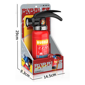 6 trous pistolet à bulles automatique jouet extincteur forme avec musique légère extérieur intérieur jouer idées cadeaux d'<span class=keywords><strong>anniversaire</strong></span> - Product Image 6