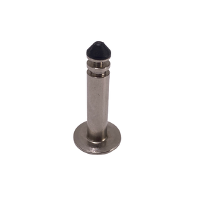 Cnc עיבוד שבבי אלומיניום חלקי מחבר סיכות ראש שטוח 304 ברגי ברגי כריות רכב נירוסטה - Product Image 1