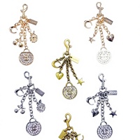 Nouveau Porte-clés de Luxe Écologique en Coton avec Pendentif Petit Cheval Volant, Breloque de Sac, Pompon, Adorable Poney Ange, Ornement de Voiture