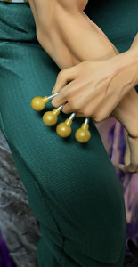 Figura de Acción de Anime Japonés GK Hunter Fan Illumi <span class=keywords><strong>Zoldyck</strong></span> 1:6 para Coleccionar - Product Image 5