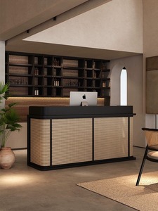 Wabi-sabi Register shop Petite réception Restaurant Porte <span class=keywords><strong>Bureau</strong></span> de réception <span class=keywords><strong>Bureau</strong></span> de réception - Product Image 3