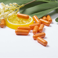 Shandong healthsee capsules de légumes HPMC vides de couleur violette taille 000 00el 00 0 1 2 3 4