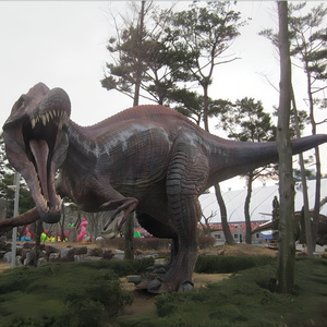 T-rex lấy cảm hứng từ cho Jurassic công viên animatronic khủng long mô hình cuộc <span class=keywords><strong>s</strong></span>ống Kích thước vườn công viên chủ đề hấp dẫn cho trẻ em trong nhà <span class=keywords><strong>s</strong></span>ử dụng nhựa <span class=keywords><strong>S</strong></span> - Product Image 2