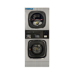 <span class=keywords><strong>เครื่อง</strong></span>ซักผ้าและอบผ้าแบบหยอดเหรียญอัตโนมัติเชิงพาณิชย์ ขนาด 12 กก. <span class=keywords><strong>15</strong></span> กก. 20 กก. แบบซ้อนด้านบน - Product Image 3