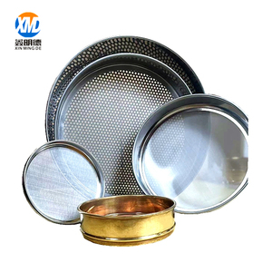 Customizable Stainless Steel Test Sieve for Laboratory Diamond Sieving Applications - Product Image 4