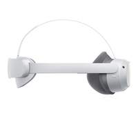 Casque VR intelligent tout-en-un PICO 4 Pro 8 Go + 512 Go, FOV 105, résolution 4K 4320x2160, lunettes polarisées, écran virtuel >80 pouces