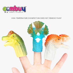 Marioneta <span class=keywords><strong>de</strong></span> Goma <span class=keywords><strong>de</strong></span> Dinosaurio para Niños, Juguete <span class=keywords><strong>de</strong></span> Goma Suave para Dedos - Product Image 2
