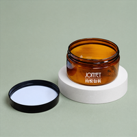 Pot cosmétique en PET 200g à large ouverture avec couvercle à vis et joint intérieur pour sérum et huile, rechargeable, en plastique, emballage pour marque de beauté - En stock