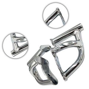 Couleurs personnalisées - Pare-chocs de moteur Highway Engine pour Yamaha <span class=keywords><strong>Vmax</strong></span> VMX <span class=keywords><strong>1200</strong></span> (1985-2007) Garde de moteur Pare-chocs Barre anti-chute Grand bar - Product Image 4