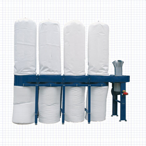 Nuovo Aspiratore di Polvere BURT FM470A 7HP per Laboratorio di Falegnameria con Flusso d'Aria di 2996 CFM - Product Image 4