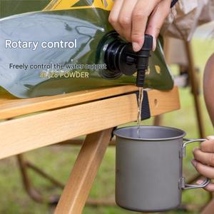 Vessie d'hydratation pratique pour les aventures en plein air-Sac de rangement polyvalent Joint vide à remplissage rapide pour les pique-niques de randonnée en voyage - Product Image 3