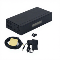 스톡 Tf-ntp-lite NTP 서버 10m 네트워크 타임 2포트 GPS PLC