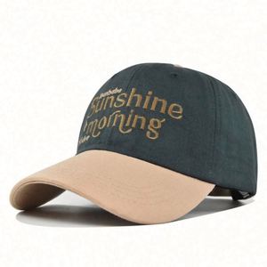 Gorra Deportiva Promocional para Exteriores, Gorra de Béisbol Formal con Bordado Personalizado, 100% Algodón, Diseño Bicolor, Unisex, para Adultos, para las Cuatro Estaciones - Product Image 6