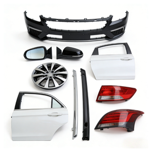 Factory Car Exterior Accessories Body Parts for Vehicle Body Kits Bumper Grille Side Skirt Spoiler Mirror Cover <b>Door</b> <b>Trim</b> Strip - Product Image 3