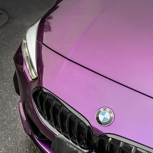 <span class=keywords><strong>Film</strong></span> de protection de carrosserie automobile en PVC de couleur violet 1,52*17M, <span class=keywords><strong>film</strong></span> de protection de carrosserie automobile auto-cicatrisant anti-rayures, rouleau de vinyle, films de voiture changeant de couleur - Product Image 4