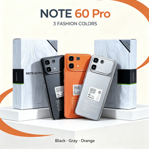 สมาร์ทโฟน Original Note 60 pro Global 5G รุ่น 16GB+1TB หน้าจอ HD ขนาดใหญ่ ชิปประมวลผล Deca Core รองรับ CDMA ซิมคู่ สแกนลายนิ้วมือ - Product Image 3