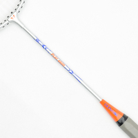 Raquettes de badminton personnalisées en aluminium + acier trempé avec joint en T, raquettes de badminton pour débutants, sports de plein air, prix bas