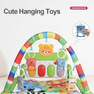 Tappetino da Gioco per Neonati Personalizzato con Pianoforte Musicale in Plastica, <span class=keywords><strong>Palestrina</strong></span> Morbida per Bambini in Confezione Colorata - Product Image 3