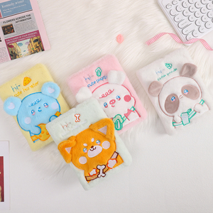 2025 Fluffy Sách Bsci Bán Sỉ Trẻ Em Nhỏ Giấy Bìa Cứng Đầy Màu Sắc Trang Sang Trọng Dễ Thương Máy Tính Xách Tay Cho Cô Gái Văn Phòng Phẩm Cuốn Sách - Product Image 5