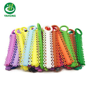Yahong <span class=keywords><strong>Dental</strong></span> Medical Elastics ortodonzia legature ortodontiche cravatte - Product Image 5