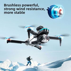 Dron GPS K16 MAX con Batería de Larga Duración, Pantalla, Control Remoto sin Escobillas, con Evitación de Obstáculos, Fotografía Aérea HD, Quadcopter - Product Image 4