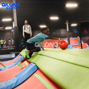 Parc <span class=keywords><strong>de</strong></span> trampolines intérieur pour enfants et adultes, parc <span class=keywords><strong>de</strong></span> trampolines intérieur Sky Zone, parcours <span class=keywords><strong>de</strong></span> ninja standard européen - Product Image 3