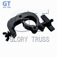 Pince de serrage robuste en aluminium 6061, 50 mm, capacité de charge 250 kg, certifiée TUV, pour structure d'éclairage de scène de 50 mm