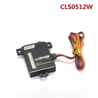 Servomoteur numérique KINGMAX CLS0512W 9kg à engrenages métalliques, double roulement à billes, couple élevé pour avion RC, planeur, aile fixe