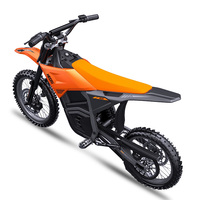 Motocicleta Eléctrica Todoterreno de Alta Velocidad y Largo Alcance, 2500W 48V20.8Ah 55km/h, Estilo Stark Varg Yozma In10, Motocicleta de Carreras para Adultos
