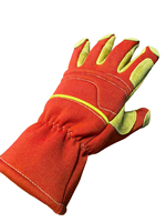 Gants de sauvetage techniques haute dextérité anti-coupure >5N, gants de sécurité pour pompiers et interventions d'urgence