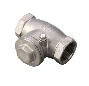 Thép không gỉ không trở lại chủ đề End <span class=keywords><strong>Swing</strong></span> kiểm tra van - Product Image 2