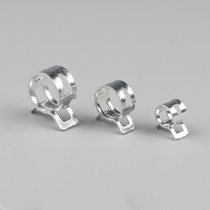แคลมป์รัดท่อยางแบบยืดหยุ่น 6-30 มม. สำหรับยึดท่อแก๊สยานยนต์ - Product Image 1