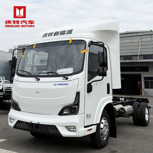 แชสซีรถบรรทุกไฟฟ้าอีซูซุ รุ่น M100 รถบรรทุกห้องเย็น พร้อมแบตเตอรี่ลิเธียมไอรอนฟอสเฟต ระยะทางวิ่ง 601-700 กม. - Product Image 2