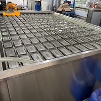 Machine de fabrication de glace industrielle en saumure Fabricant de glace Bar Machine de fabrication professionnelle de blocs de glace