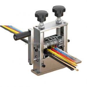 Portable Dual-Purpose <b>Electric</b> Manual <b>Wire</b> Stripping Tool Hand <b>Electric</b> Drill Peeling Cable Cable Manufacturing Equipment - Product Image 6