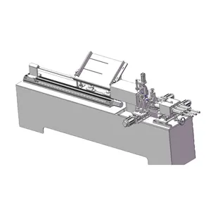 Máquina de fabricación de chesses profesionales de madera, moldeador de husillo CNC, torno automático completo, a la venta - Product Image 1