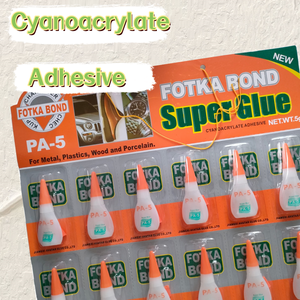 <span class=keywords><strong>Pegamento</strong></span> superfuerte de venta directa de fábrica para pegar firmemente adhesivo de cianoacrilato de plástico de porcelana - Product Image 4