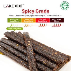 Délicatesse chinoise instantanée tendance, <span class=keywords><strong>La</strong></span> Tiao, gluten de blé frit épicé asiatique, prêt à manger, sachet de 92g, portion individuelle - Product Image 6