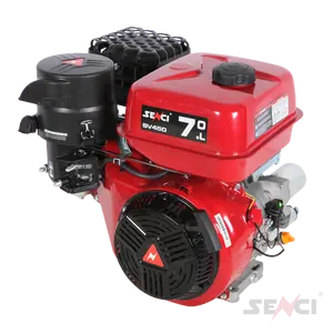 Good quality SENCI 9hp 274cc small ship piston gasoline engine