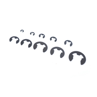 160PCS E-Clip Retaining Ring 10 Sizes 2 3 4 5 6 7 8 9 10 12 mm Wholesale Price at BAJUTU Shopify Ebay Wish Hot Seller
