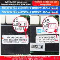 Nouveau module d'onduleur pour compresseur CVC EUROKLIMAT, carte mère AD08900721 AD08900784 AD08900785, accessoires de rechange pour climatiseur