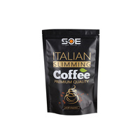 Sachet Doypack Personnalisé en Mylar Plastique avec Fermeture Zip, Imprimé, Anti-humidité, en Feuille d'Aluminium, pour Emballage de Sels de Bain, Épices, Café et Aliments