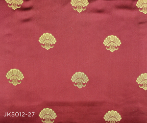 JK5012-24 Tissu de rideau de fenêtre en jacquard de lin de soie royale classique de luxe en gros pour la maison, le salon - Product Image 5