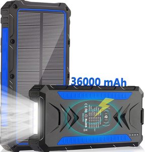 Banco de energía wifi para cámara a prueba de golpes, <span class=keywords><strong>cargador</strong></span> <span class=keywords><strong>solar</strong></span> de 20000mah, mochila <span class=keywords><strong>blavor</strong></span> dc a dc, lámpara de estación de carga con <span class=keywords><strong>cargador</strong></span> de teléfono - Product Image 1